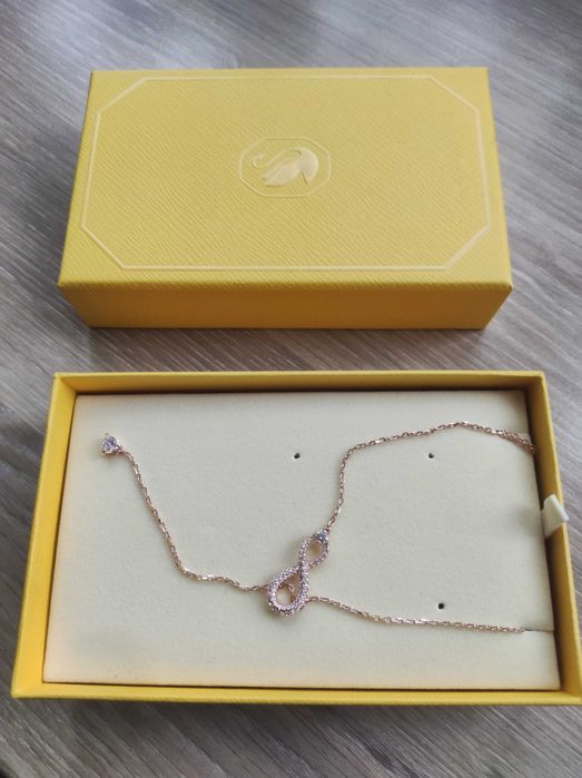 Swarovski Hyperbola – дамска верижка, оригинал, нова + кутия