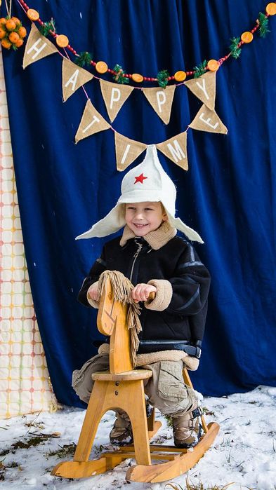 Лошадка качалка СССР