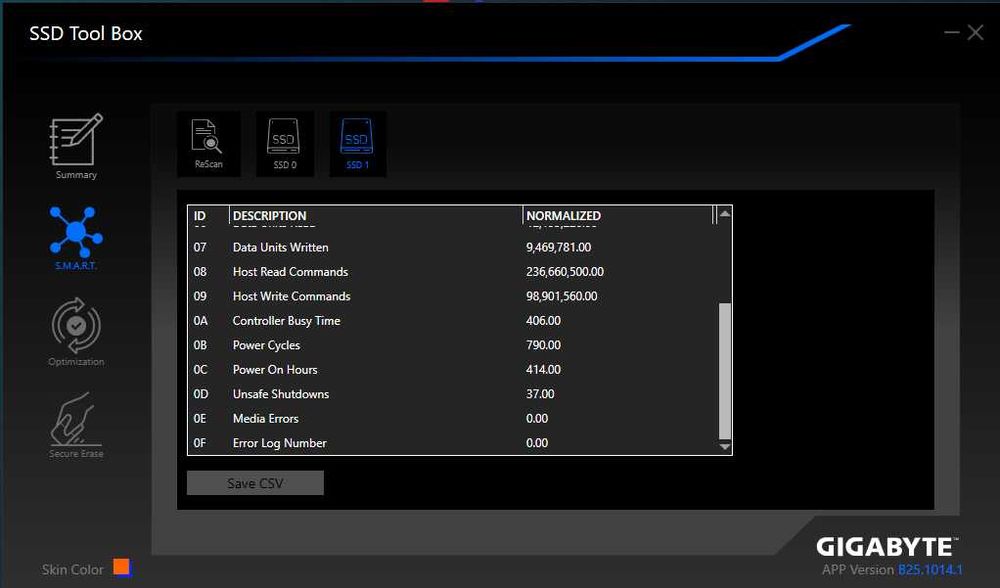SSD M.2 NVMe  512Gb KIOXIA размер (2242))