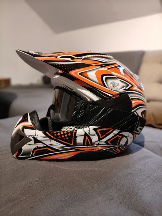 Cască ATV Enduro Cross