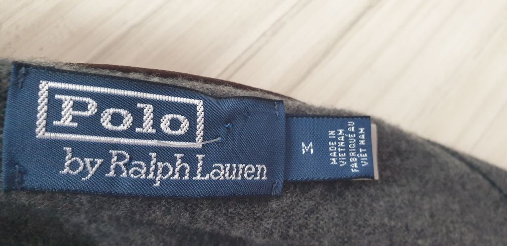 POLO Ralph Lauren Cardigan Wool  Full Zip  M ОРИГИНАЛ! Мъжка Вълнена