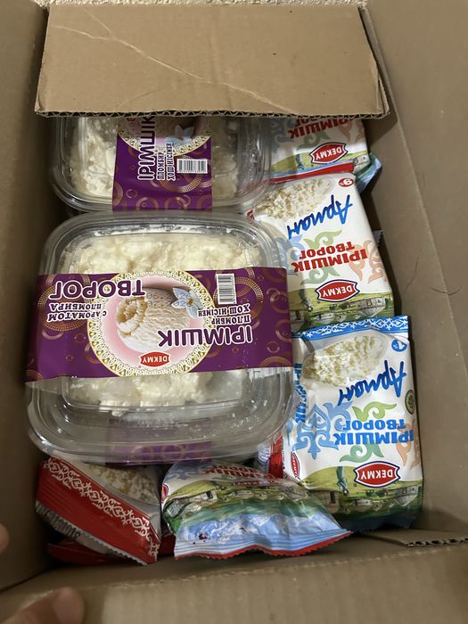 Продам сметану, творог