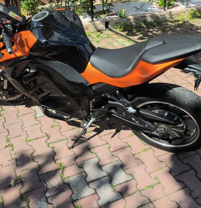 Kavasaki z1000 electrica -2025