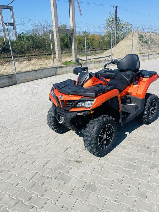 Vand. CF. Moto. 850