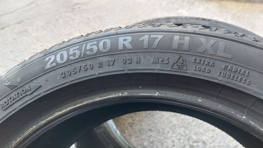 Зимни гуми 205/50/17 Semperit Speed-Grip 5 2 броя