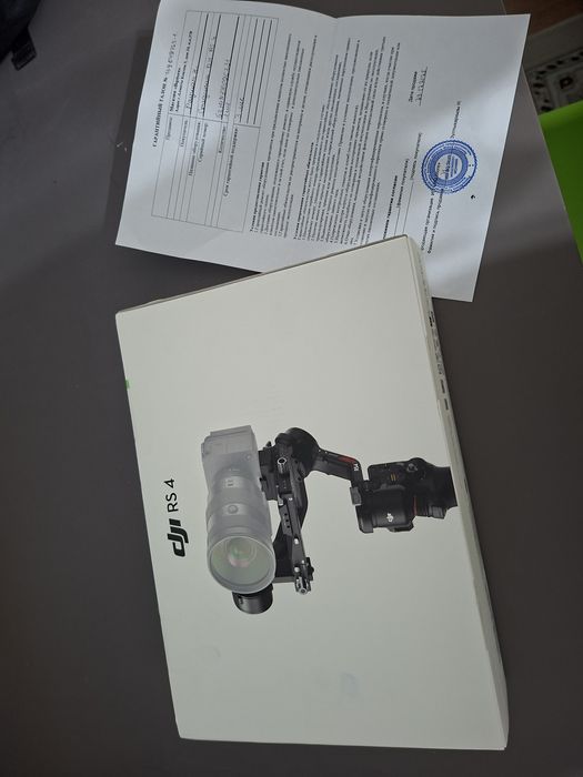 Dji ronin rs4 новый