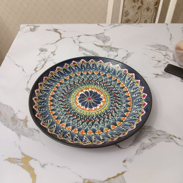 Тарелка узбекская(табақ)