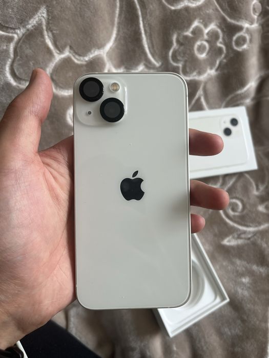 Продам айфон 13, 128 гб белый