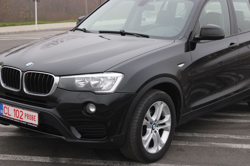 BMW X3 BMW X3 xDrive – Automat 8HP – Euro 6 – Motor B47 – Rar EFECTUAT - Rate
