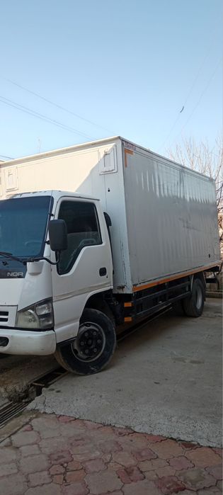 исузу кузф фургон сотилади