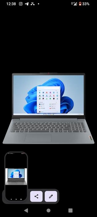 Notebook Lenovoo i3