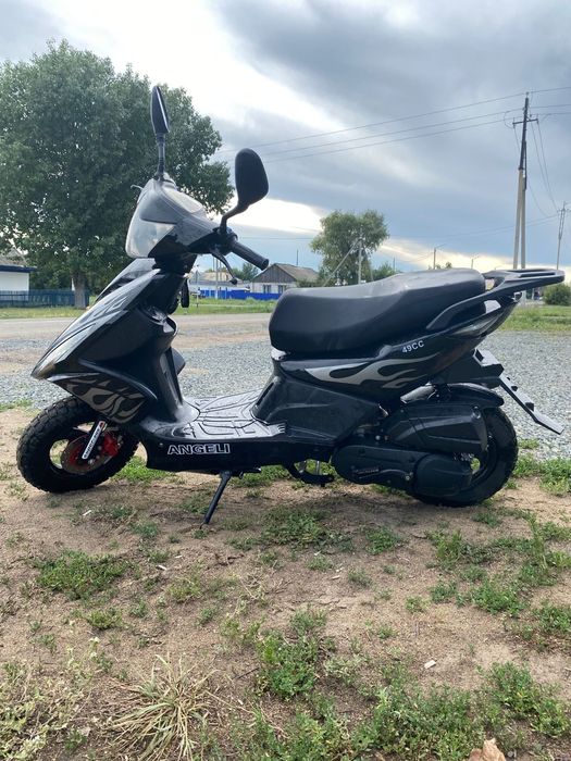 Скутер angeli 125cc