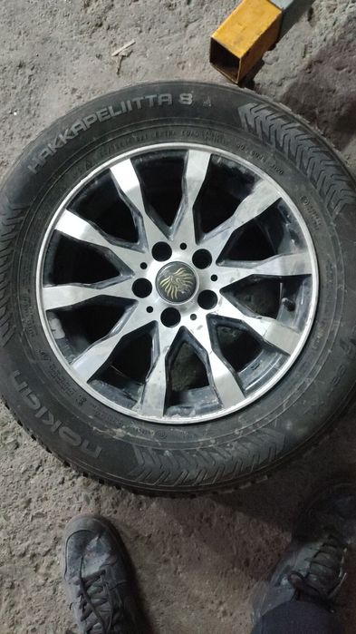 Разболтовка 5 100 карина е подходит на многие модели