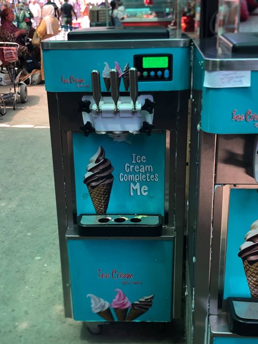 Ice cream, frezir, muzqaymoq, marojniy