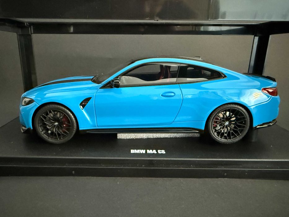 Macheta BMW M4 CS 1/18 GT Spirit
