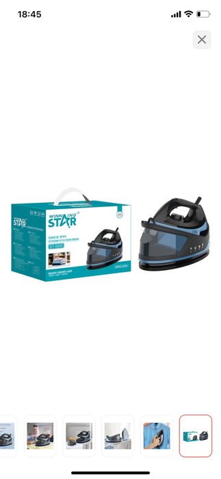 Парогенератор winningstar