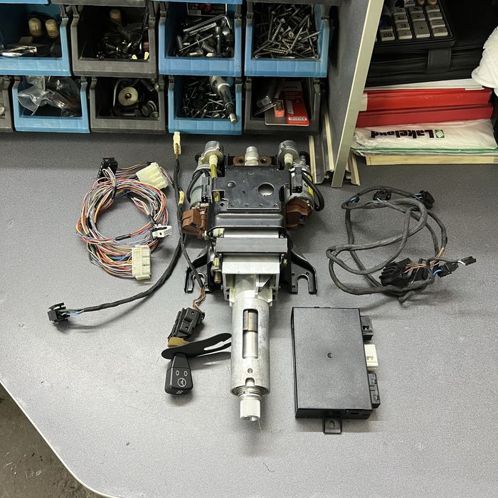 Двухмоторная электро колонка bmw e34 e32 e31