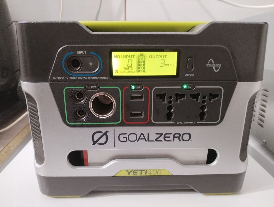 Pover bank Goal zero Yeti 400