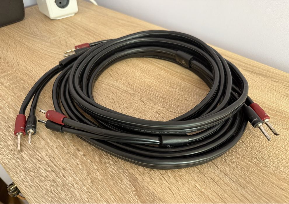 AudioQuest Rocket 11 Full-Range Speaker Cables / Кабели за тонколони