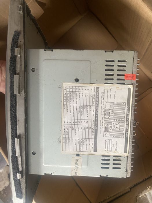 Камри 40-45 штатный мафон