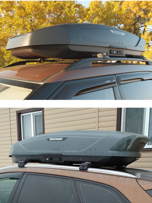 Авто бокс на крышу Бромер