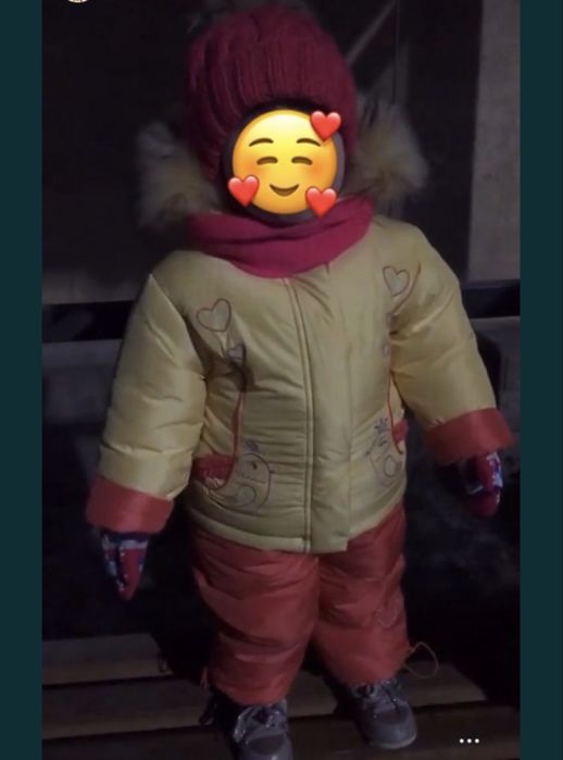 Продам зимний комбинезон.