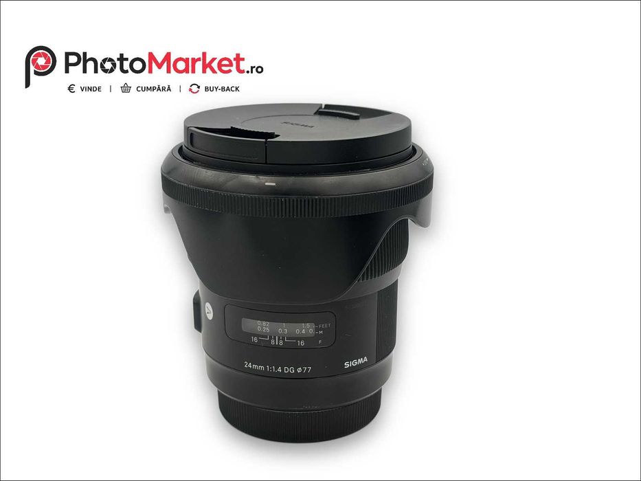 Sigma 24mm F1.4 DG HSM ART - Canon EF -  Factura + Garantie