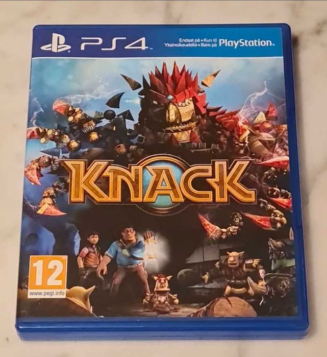 KNACK 1 & 2 PlayStation PS4 PS5
