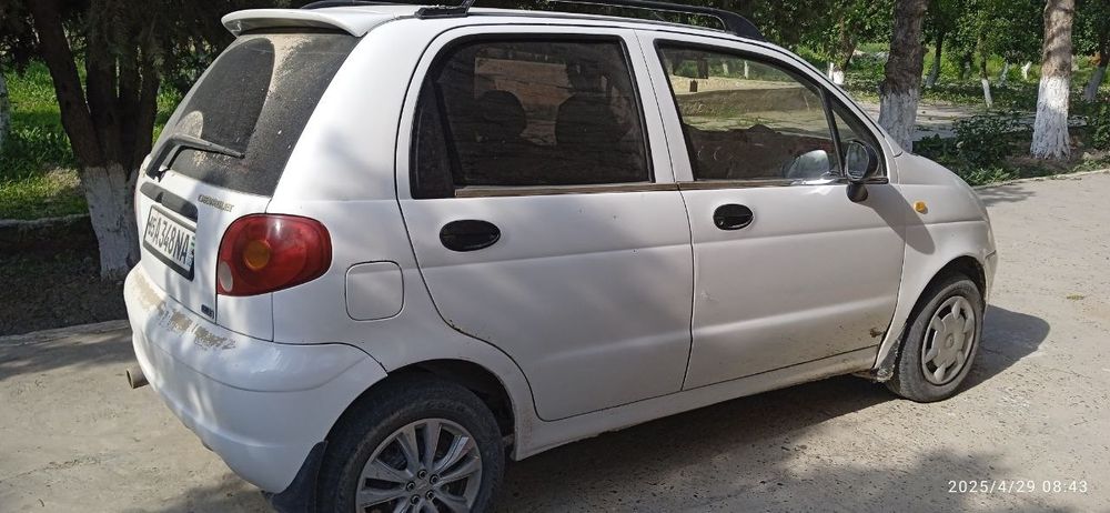 Матиз 2007 йил сотилади