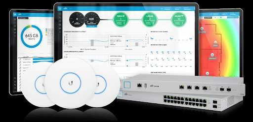 Настройка бесшовного WIFI Unifi Ubiquiti.