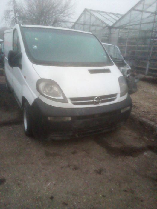 НА ЧАСТИ!!! Опел виваро, 1.9дци НА ЧАСТИ, Opel vivaro