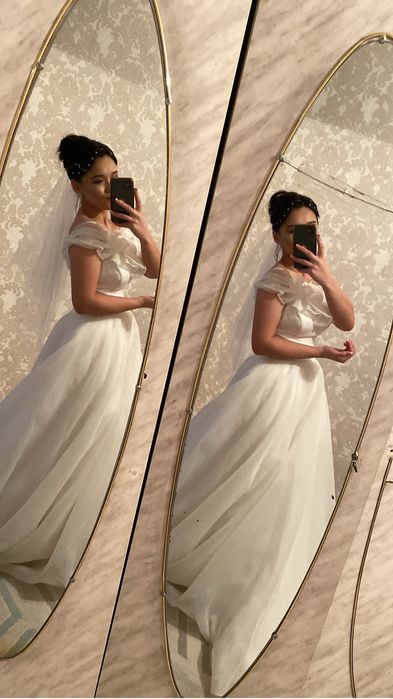 Свадебные платье