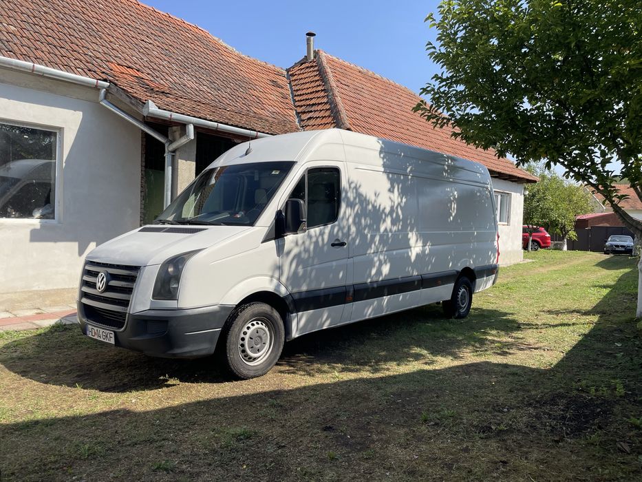 VOLKSWAGEN Crafter 2008