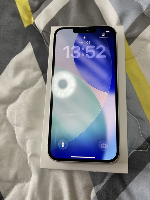 Iphone 14 Starlight 128 GB без нито една забележка