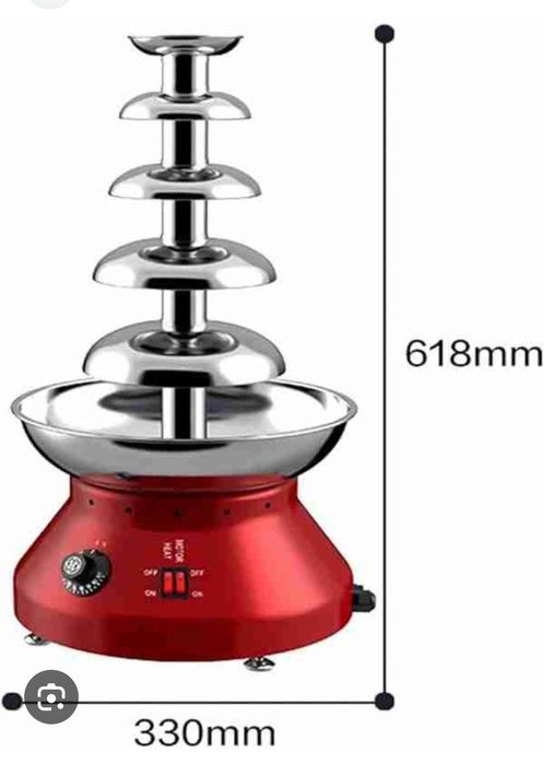 Шоколадний фонтан Shokolad favvorasi