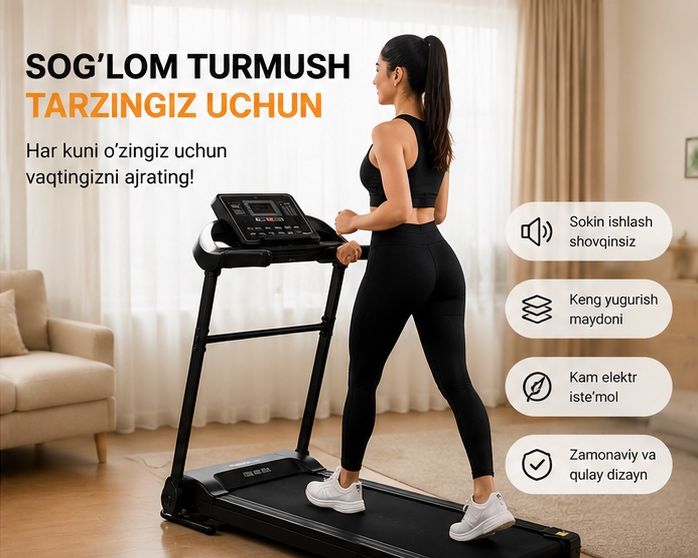 Yugurish yo‘lakchasi uy va ofis uchun