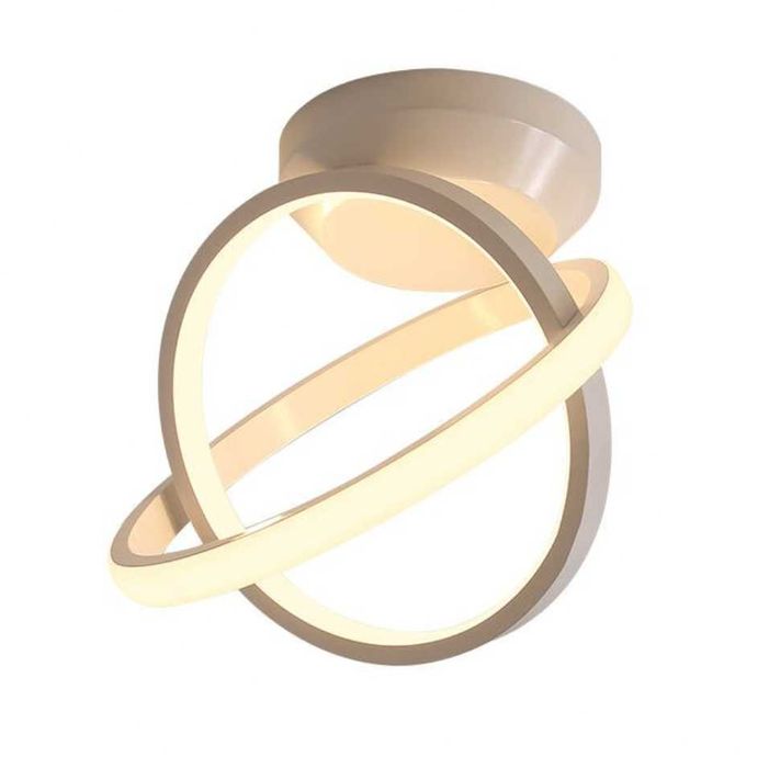 Candelabru LED Sferic Alb Din ALuminiu, Lumina Calda/Rece/Naturala