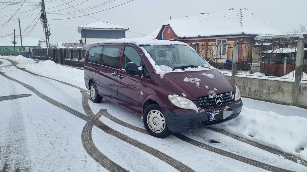 Mercedes vito extralung