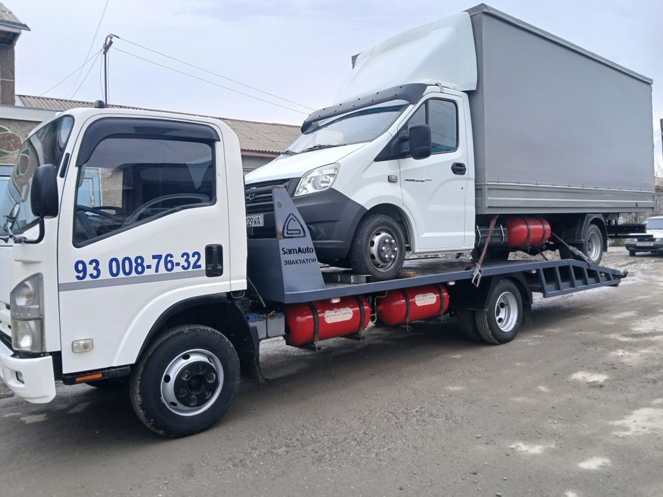 Эвакуатор Жомбой