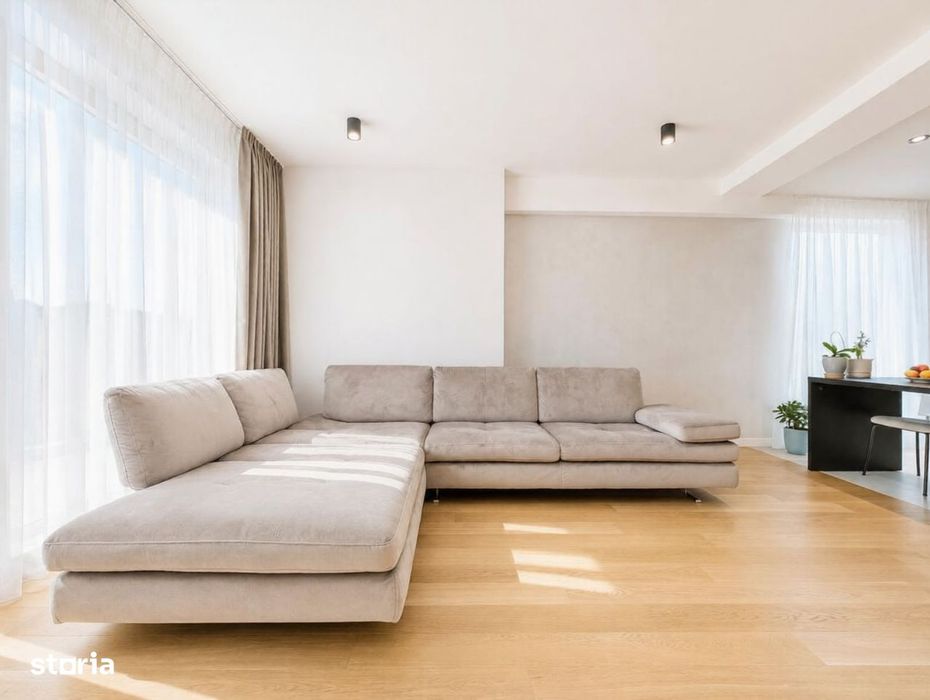 One Herăstrău Towers | 3 camere mobilat și utilat premium — fotografia 3