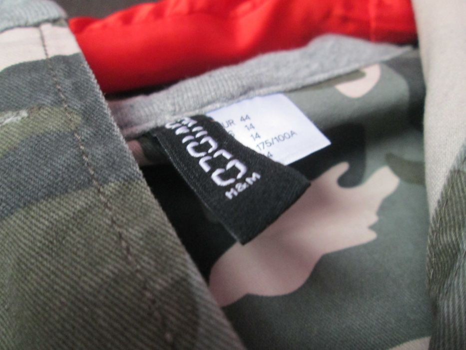 haina camuflaj dame 44 H&M