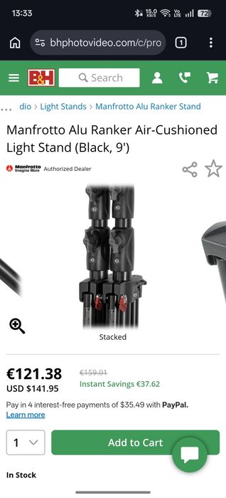 Продам комплект стоек Manfrotto с чехлом