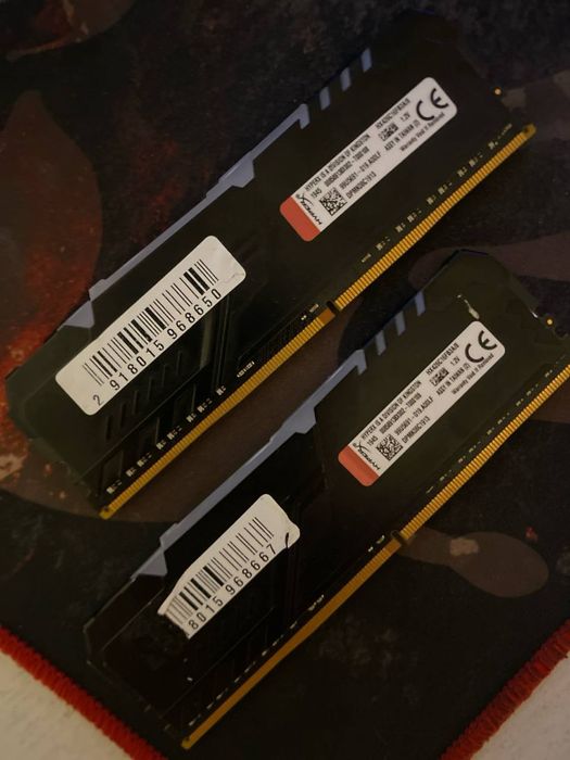 DDR4 HyperX 2/8Gb