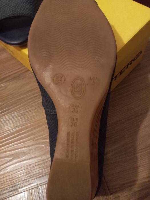 Женские туфли, размер 36
