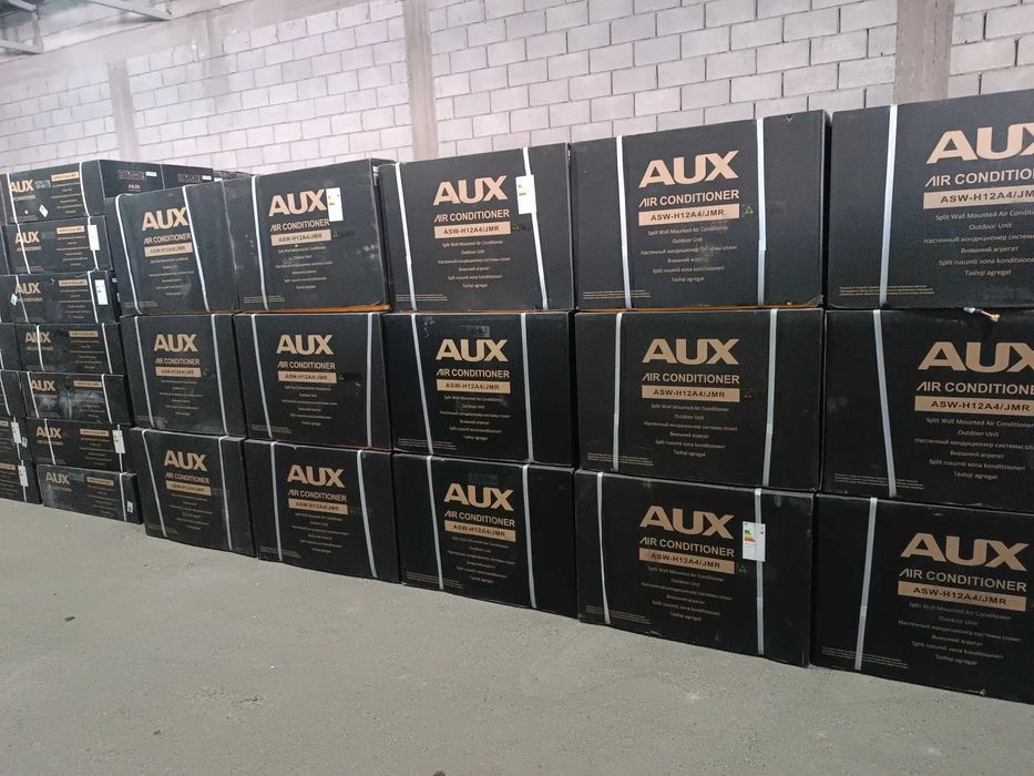 Кондиционер AUX 12 Инвертор Склада +Доставка Установка Есть Договорная