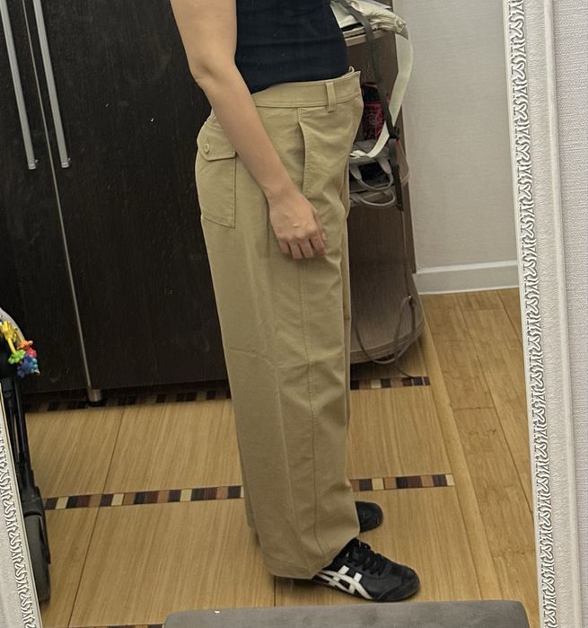 Uniqlo Barrel штаны
