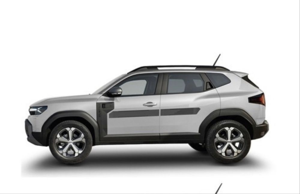 Bandouri Protectii usi Dacia Duster 3 2025