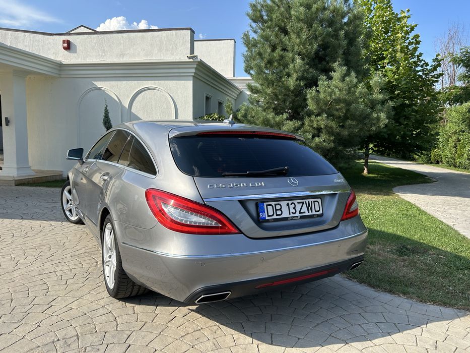 Mercedes CLS 2013, Shooting brake, 3.0 265cp ILS