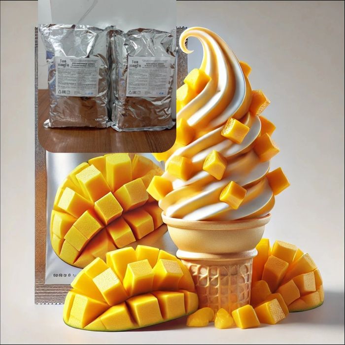 Смесь для мягкого мороженого