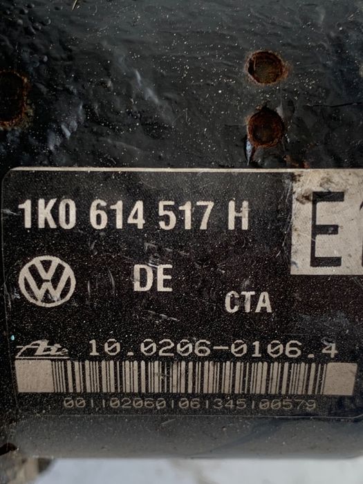 Pompa Abs Audi A3 Ii 8P1 2003 - 2013 1K0907379K 1K0614517H